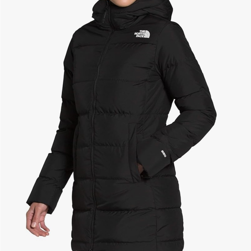 The North Face Gotham Parka Tnf Black